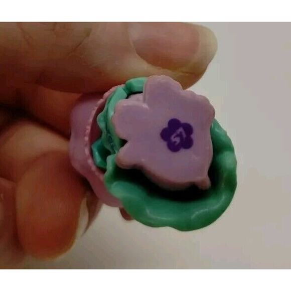 Polly Pocket Sparkling Pets # 57 Kitty Cat Pretend Play Animal Figure Toy - Picture 3 of 4